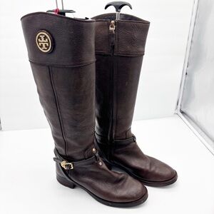 Tory Burch Teresa Riding Boots